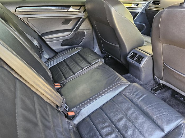 2014 Volkswagen Golf R 7 MY15 Four Wheel Drive Limestone Grey