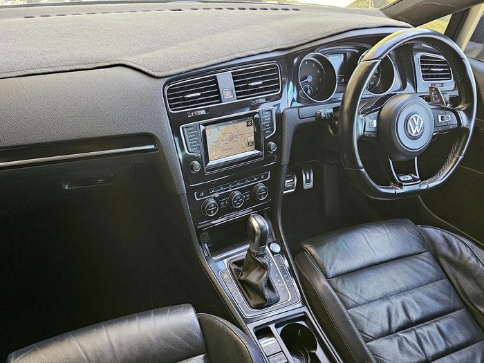 2014 Volkswagen Golf R 7 MY15 Four Wheel Drive Limestone Grey