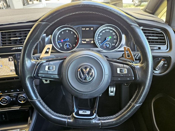 2014 Volkswagen Golf R 7 MY15 Four Wheel Drive Limestone Grey