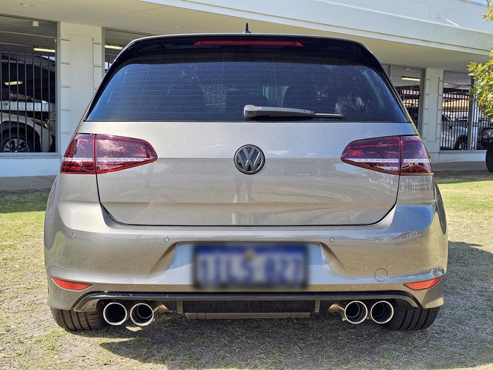 2014 Volkswagen Golf R 7 MY15 Four Wheel Drive Limestone Grey