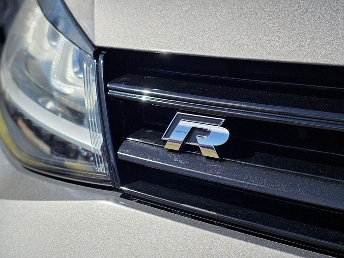 2014 Volkswagen Golf R 7 MY15 Four Wheel Drive Limestone Grey