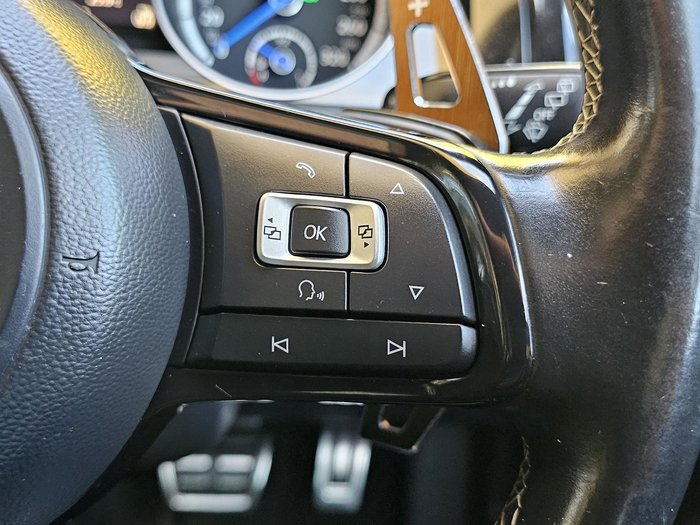 2014 Volkswagen Golf R 7 MY15 Four Wheel Drive Limestone Grey