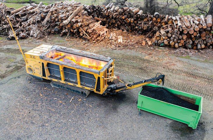 0 Tigercat 6040 Yellow