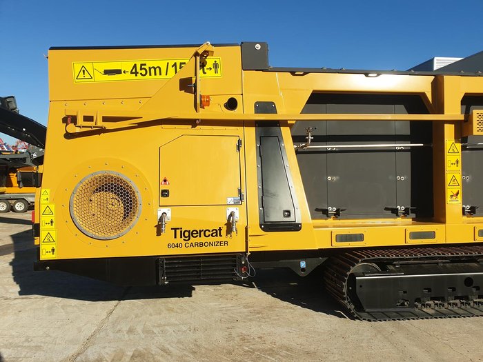 0 Tigercat 6040 Yellow