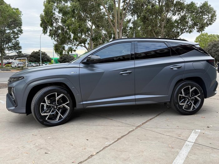2025 Hyundai Tucson Hybrid Elite N Line