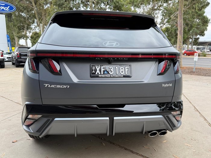 2025 Hyundai Tucson Hybrid Elite N Line