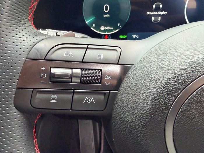 2025 Hyundai Tucson Hybrid Elite N Line