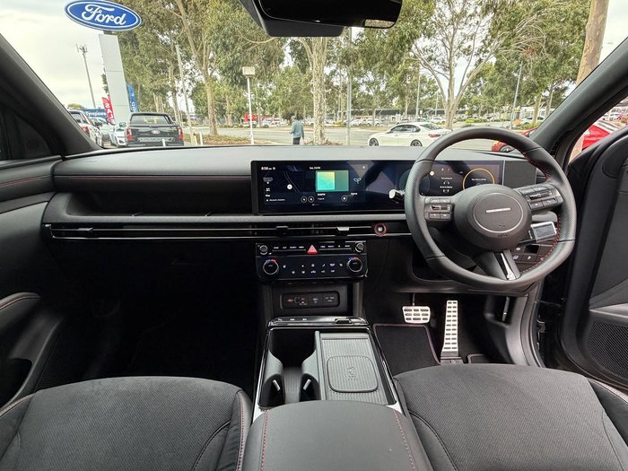 2025 Hyundai Tucson Hybrid Elite N Line
