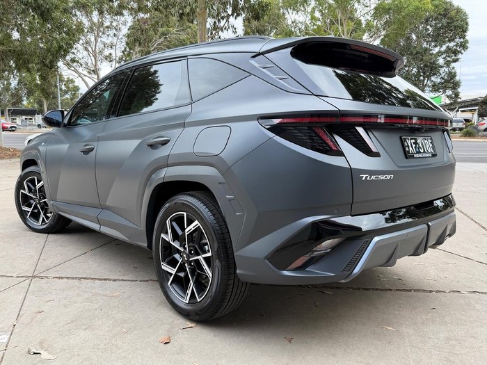 2025 Hyundai Tucson Hybrid Elite N Line