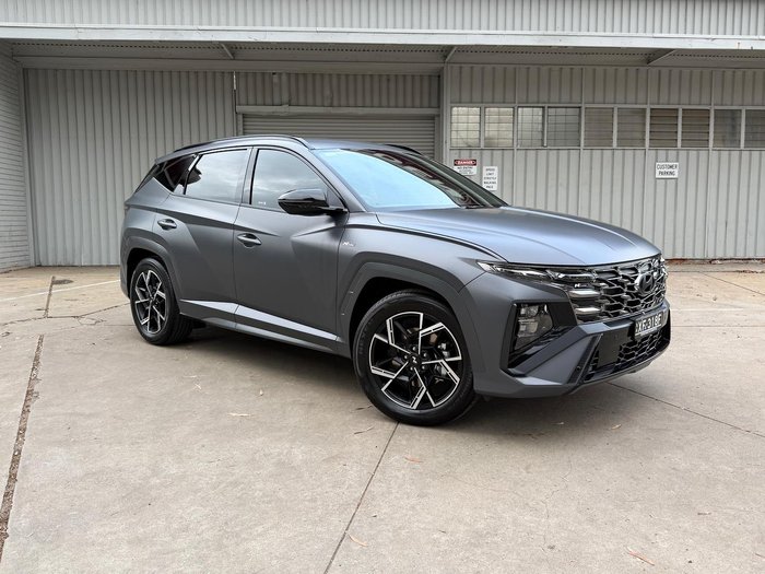 2025 Hyundai Tucson Hybrid Elite N Line