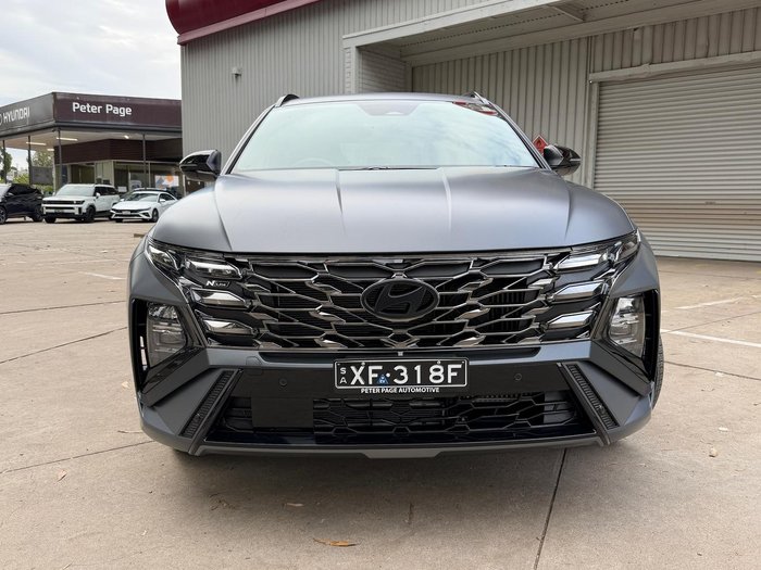 2025 Hyundai Tucson Hybrid Elite N Line