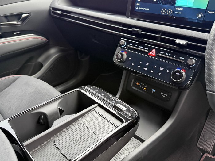 2025 Hyundai Tucson Hybrid Elite N Line