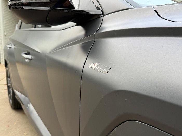2025 Hyundai Tucson Hybrid Elite N Line