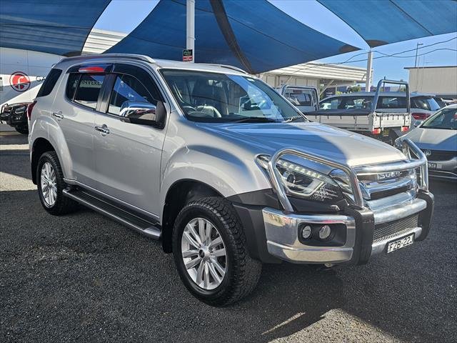 2018 Isuzu MU-X