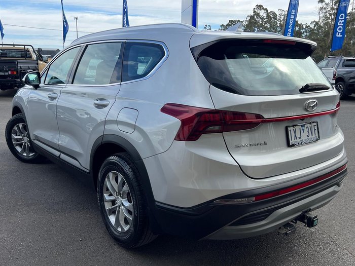 2022 Hyundai Santa Fe TM.V4 MY23 Typhoon Silver