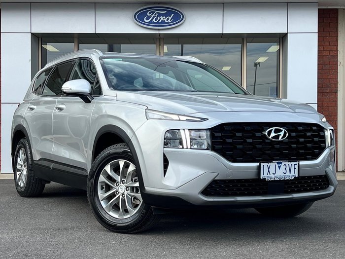 2022 Hyundai Santa Fe TM.V4 MY23 Typhoon Silver