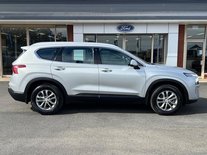 2022 Hyundai Santa Fe TM.V4 MY23 Typhoon Silver