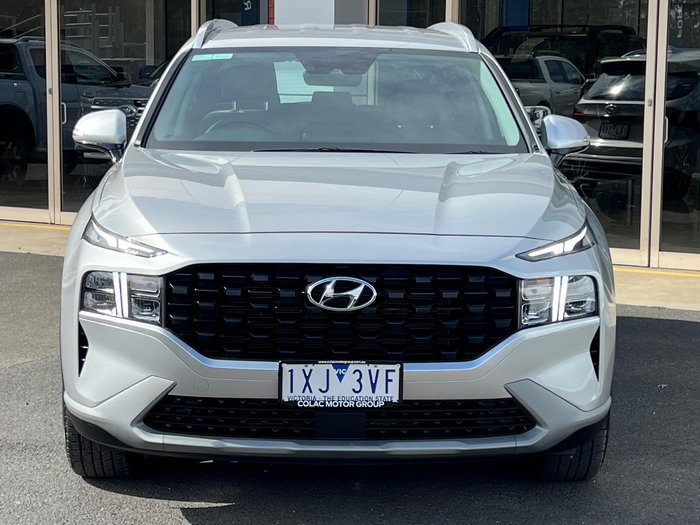 2022 Hyundai Santa Fe TM.V4 MY23 Typhoon Silver