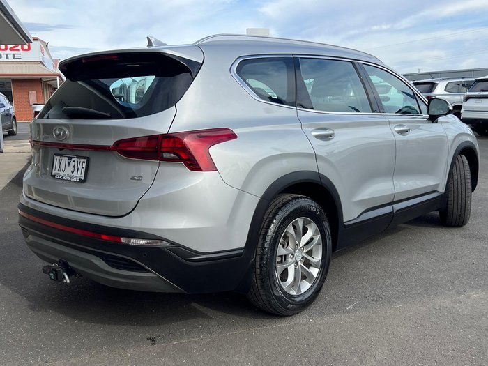 2022 Hyundai Santa Fe TM.V4 MY23 Typhoon Silver
