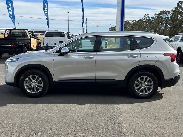 2022 Hyundai Santa Fe TM.V4 MY23 Typhoon Silver