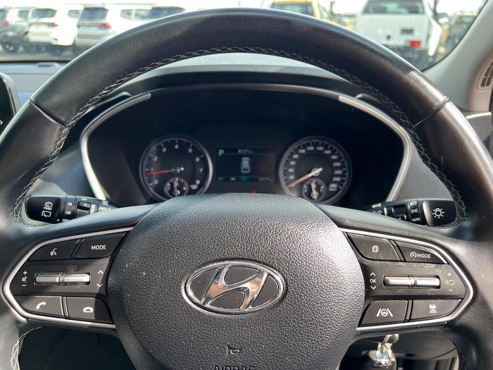 2022 Hyundai Santa Fe TM.V4 MY23 Typhoon Silver