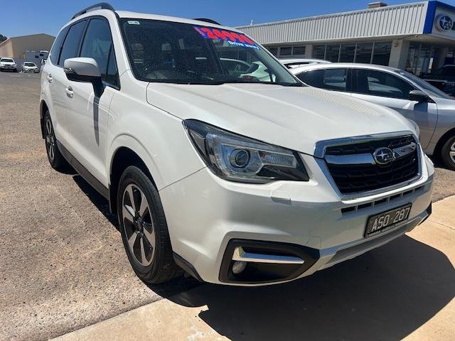 2018 Subaru Forester 2.5i-L Luxury S4 MY18 AWD Crystal White