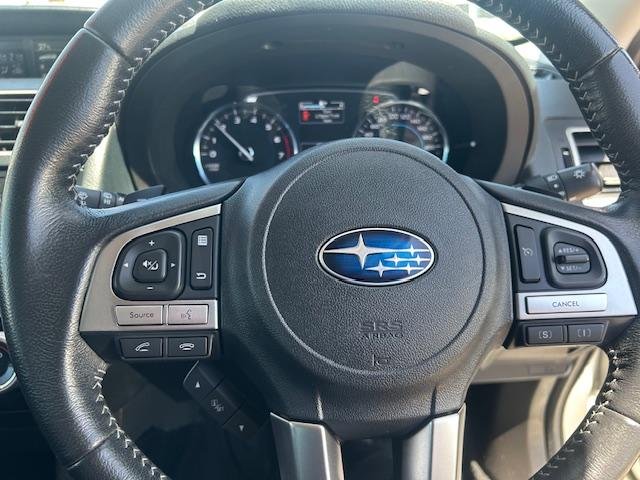 2018 Subaru Forester 2.5i-L Luxury S4 MY18 AWD Crystal White