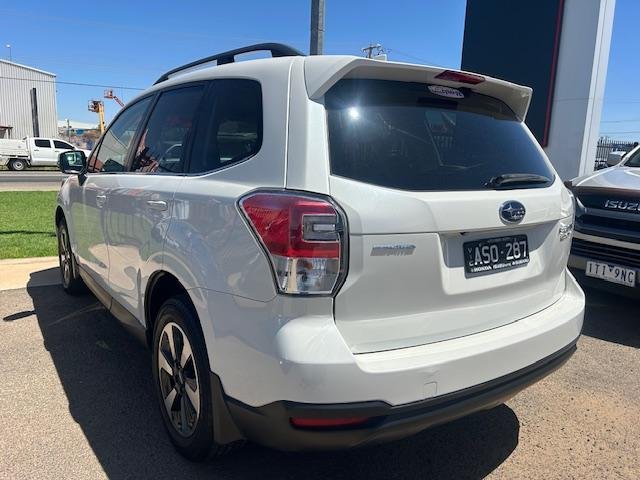 2018 Subaru Forester 2.5i-L Luxury S4 MY18 AWD Crystal White