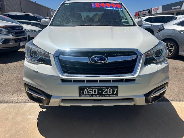 2018 Subaru Forester 2.5i-L Luxury S4 MY18 AWD Crystal White