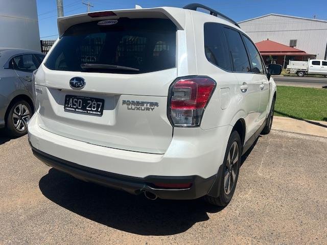2018 Subaru Forester 2.5i-L Luxury S4 MY18 AWD Crystal White