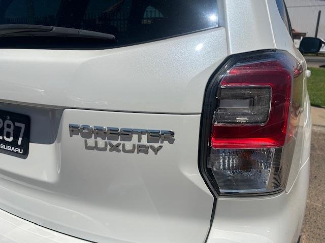 2018 Subaru Forester 2.5i-L Luxury S4 MY18 AWD Crystal White