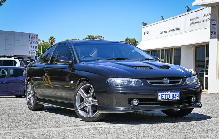 2002 Holden Monaro CV8