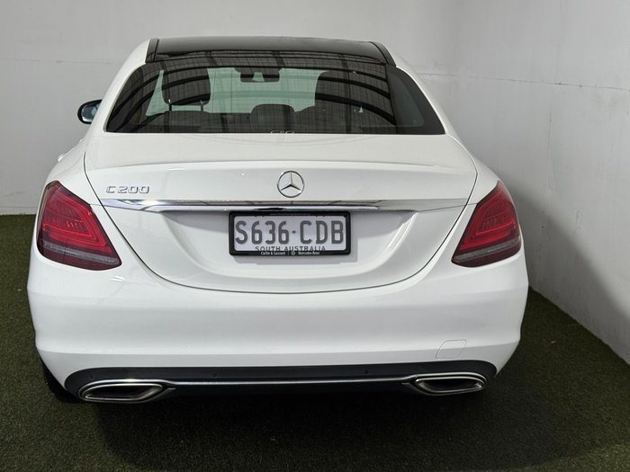 2019 Mercedes-Benz C-Class C200