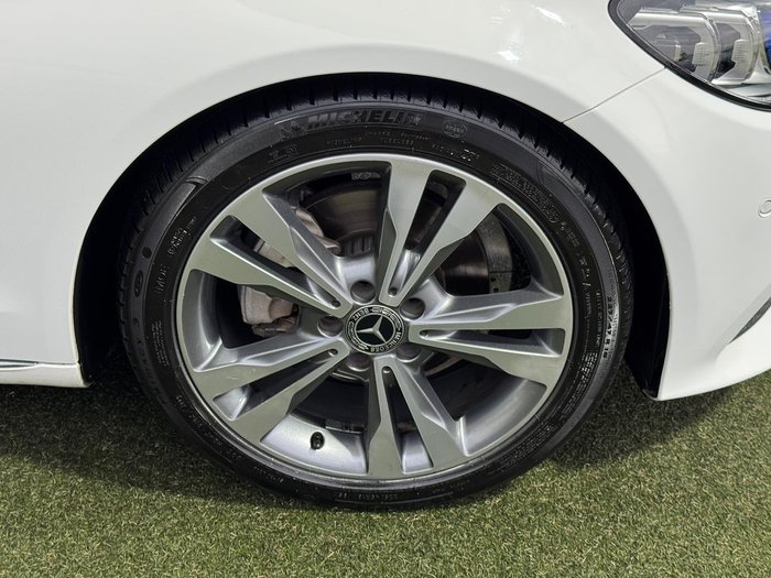 2019 Mercedes-Benz C-Class C200