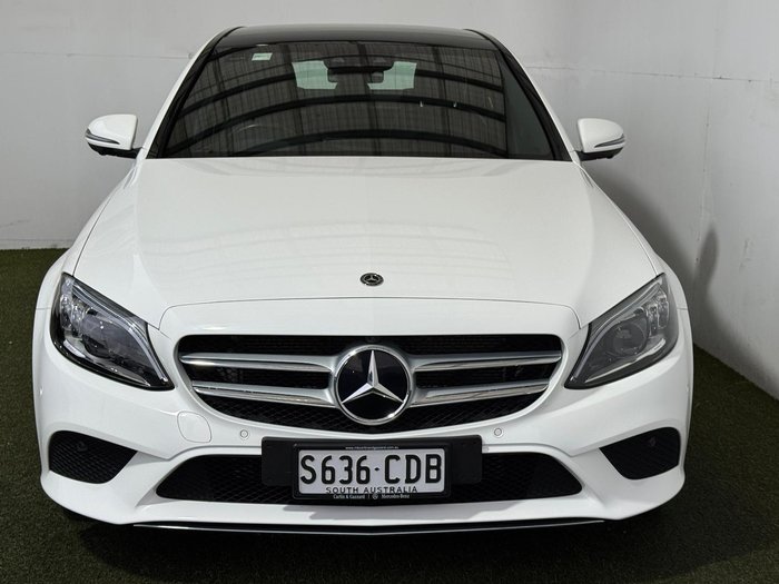 2019 Mercedes-Benz C-Class C200