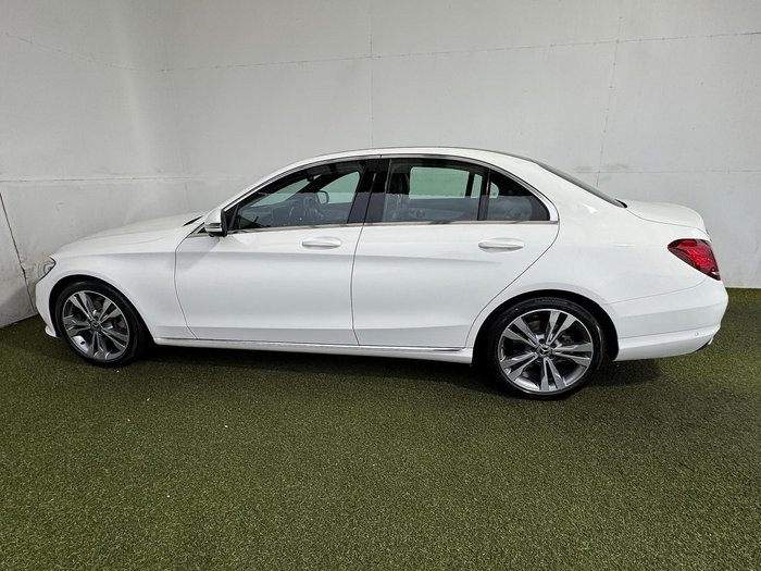 2019 Mercedes-Benz C-Class C200