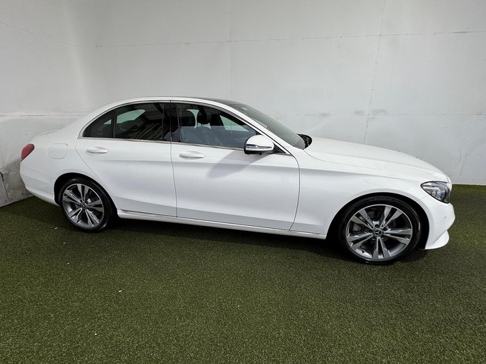 2019 Mercedes-Benz C-Class C200