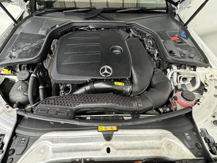 2019 Mercedes-Benz C-Class C200