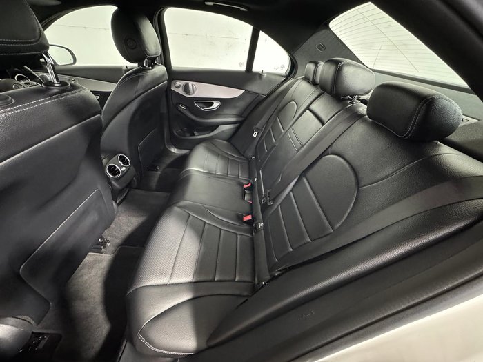 2019 Mercedes-Benz C-Class C200