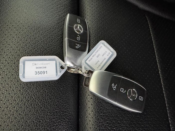 2019 Mercedes-Benz C-Class C200