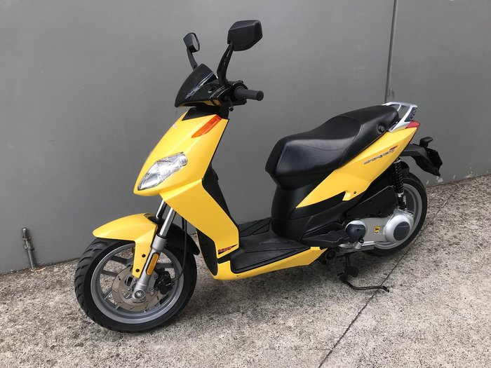 2008 Aprilia Sportscity One 125