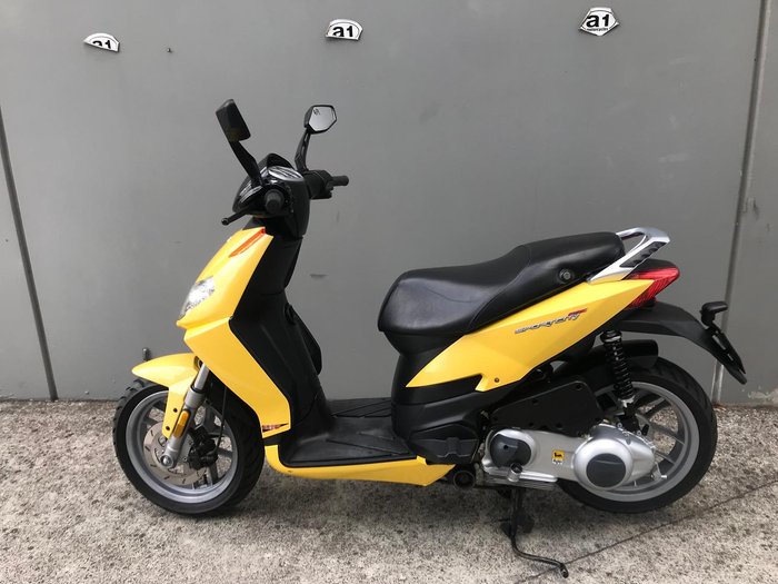 2008 Aprilia Sportscity One 125