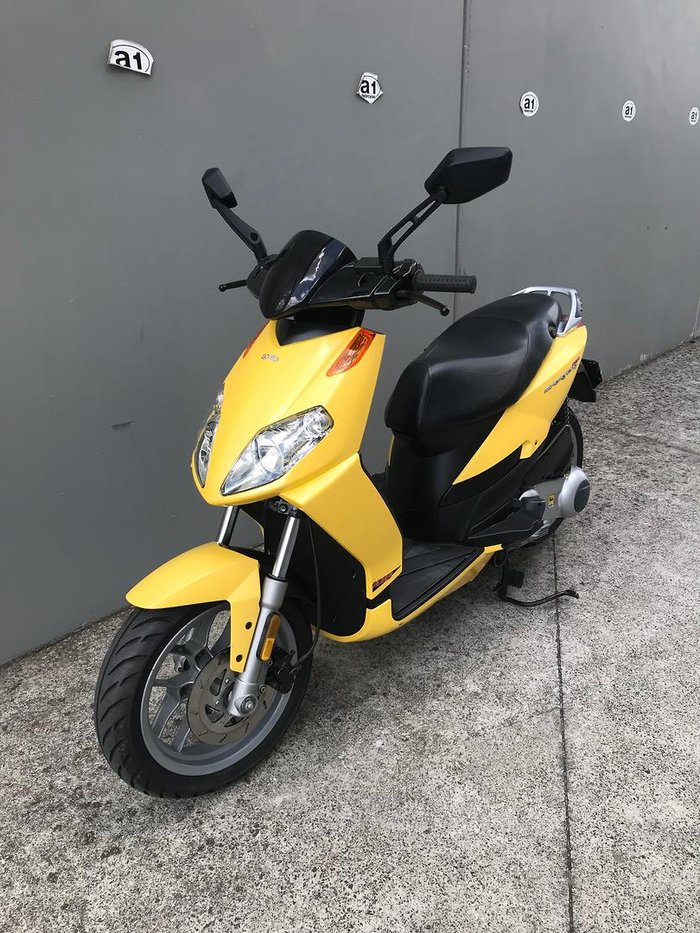 2008 Aprilia Sportscity One 125