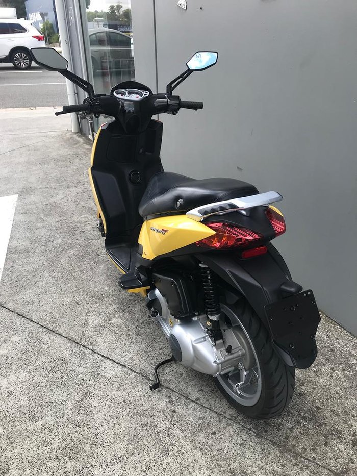 2008 Aprilia Sportscity One 125