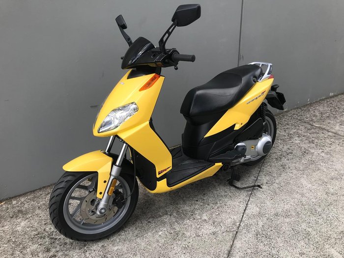 2008 Aprilia Sportscity One 125