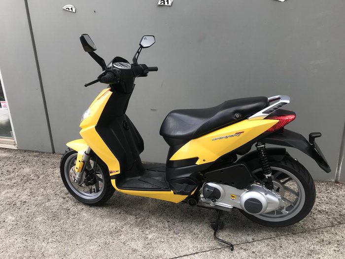 2008 Aprilia Sportscity One 125