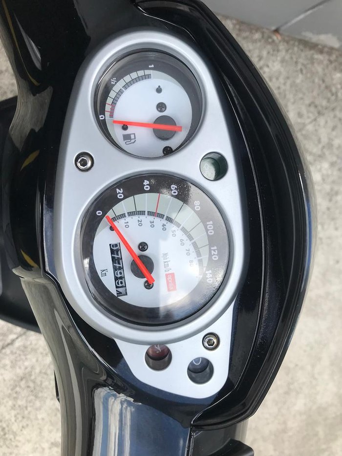 2008 Aprilia Sportscity One 125