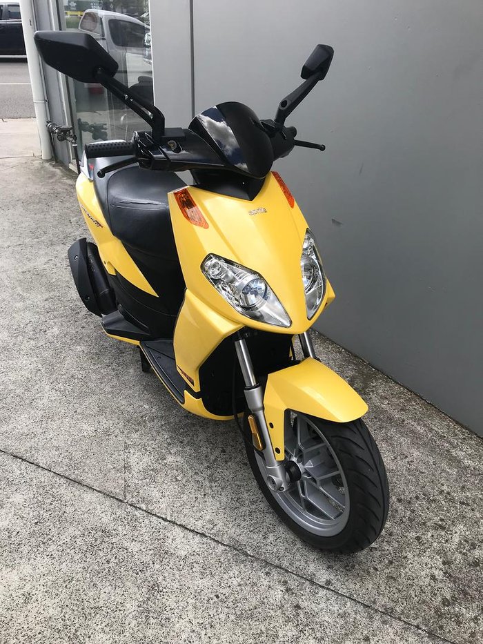 2008 Aprilia Sportscity One 125