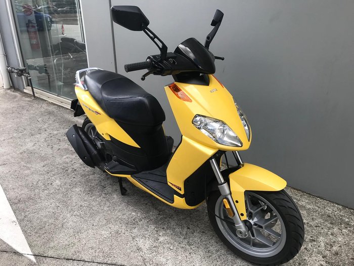 2008 Aprilia Sportscity One 125
