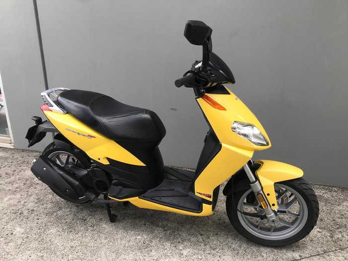 2008 Aprilia Sportscity One 125